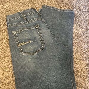 Ariat Men's Classic Denim Straight Jeans